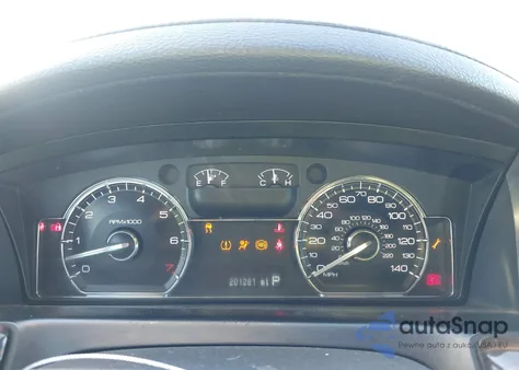 2009 Lincoln Mks z USA, uszkodzony, nr VIN 1LNHM93RX9G618268